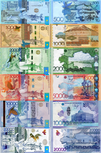 哈萨克斯坦的货币