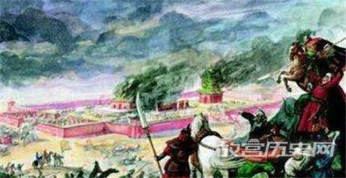 成吉思汗去世后蒙古大军是怎么对待西夏的