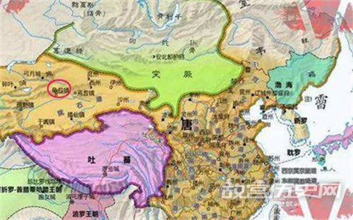 龟兹国与唐朝之间的关系如何