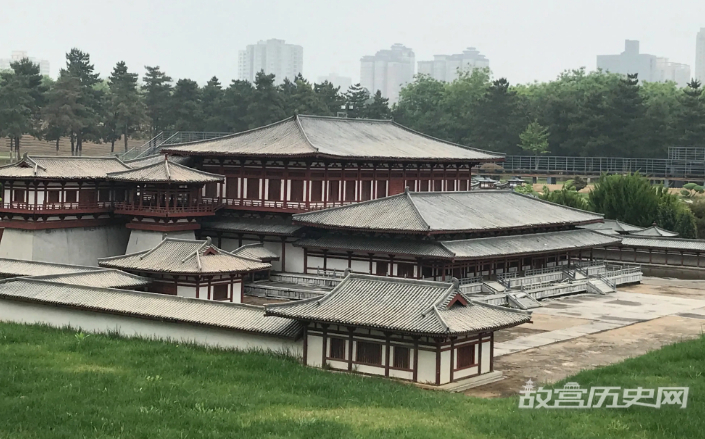 大明宫的建造历史