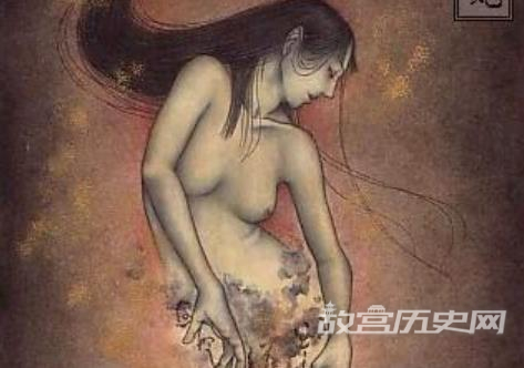 日本神话：文车妖妃的故事